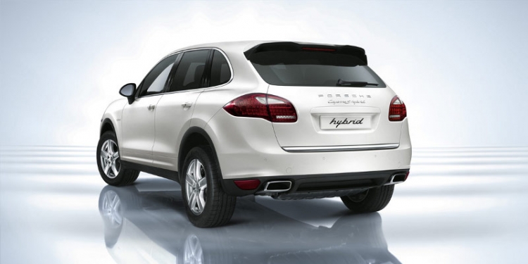 El Porsche Cayenne híbrido enchufable se desvelará