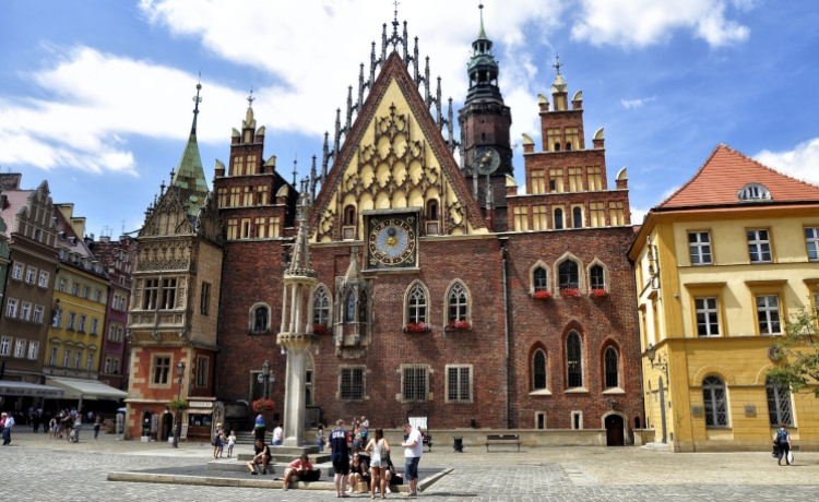 zwiedzanie Wrocławia