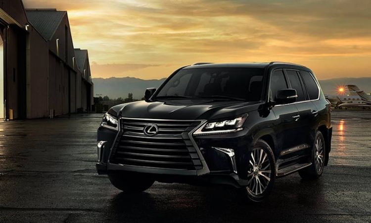 Lexus LX570 - the best SUV