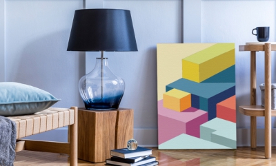 Obraz 3D geometria