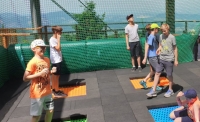 Playground trampolines - an interesting way to make your playground more attractive