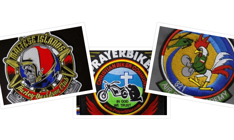 Embroidered Patches from Australia