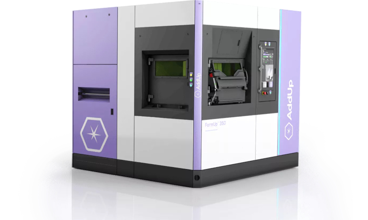 3D machine printing technology