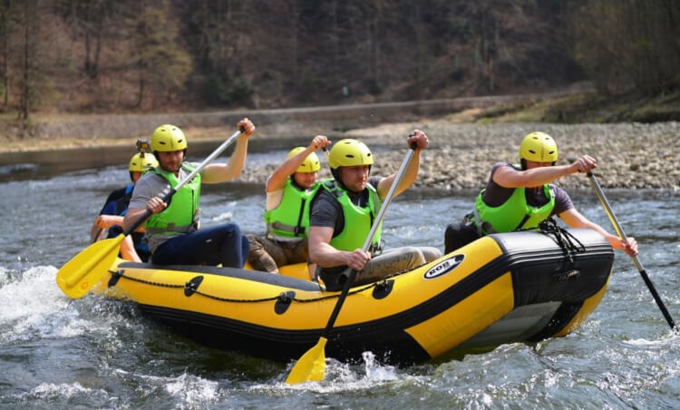 Rafting Dunajec