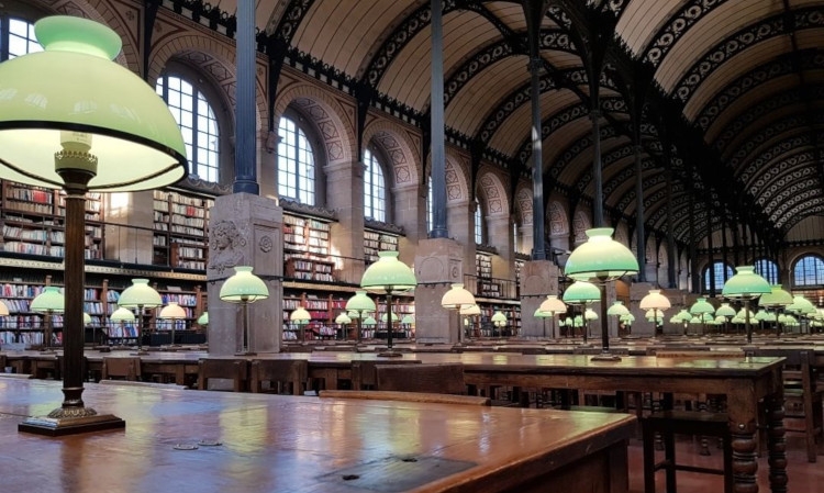 Biblioteca Sainte-Geneviève