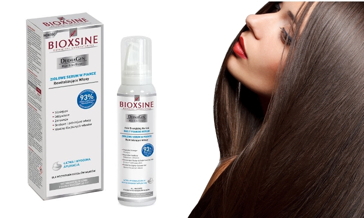 Specjalistyczna terapia dla włosów przetłuszczających się z Bioxsine