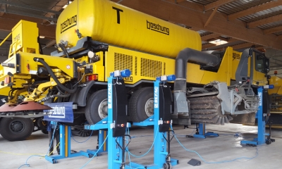 Column lifts - why you should have them in your garage