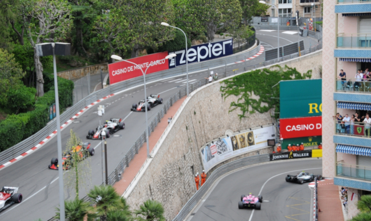 ’appartements avec terrasses à Monaco